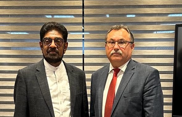 Министр здравоохранения Шри-Ланки встретился с делегацией Курского медуниверситета