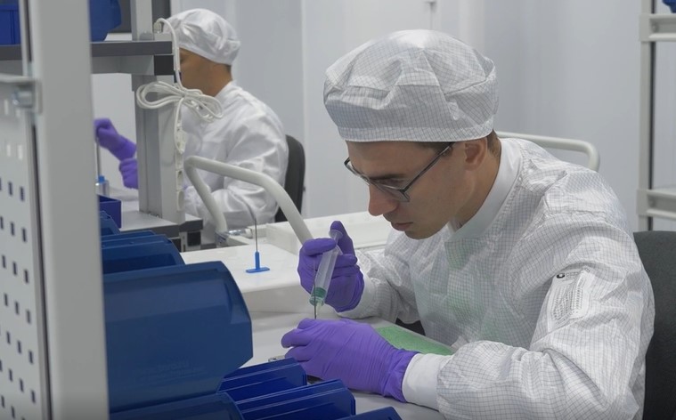 О разработках СамГМУ рассказали на федеральном канале Россия 24