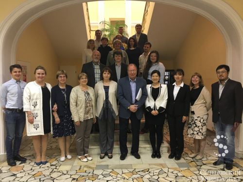 Сеченовский Университет подготовил магистров для Китая