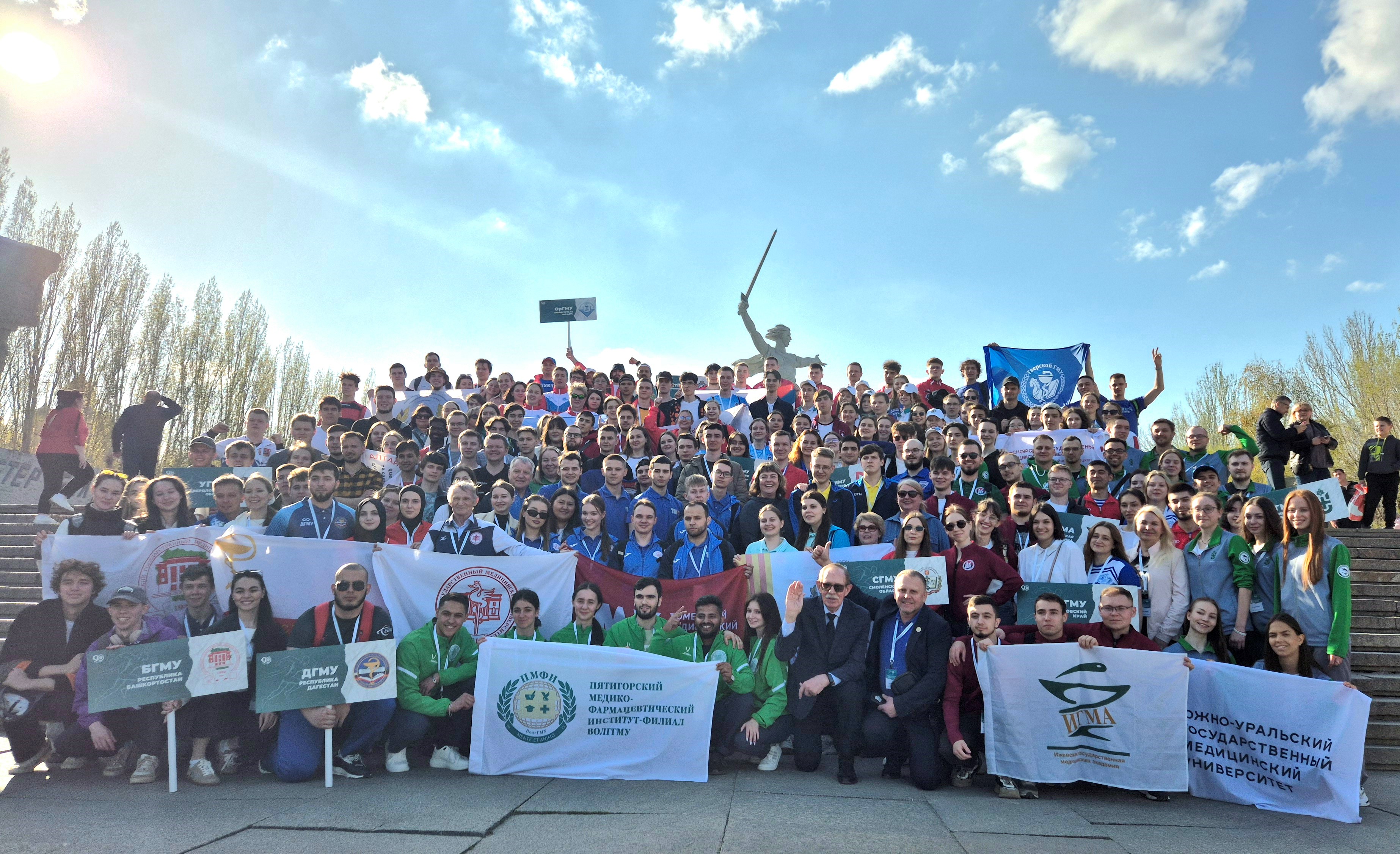 Завершилась финальная часть Х Всероссийского с международным  участием Фестиваля спорта студентов медицинских и  фармацевтических вузов  «Физическая культура и спорт — вторая профессия врача»  2024-2025 учебный год