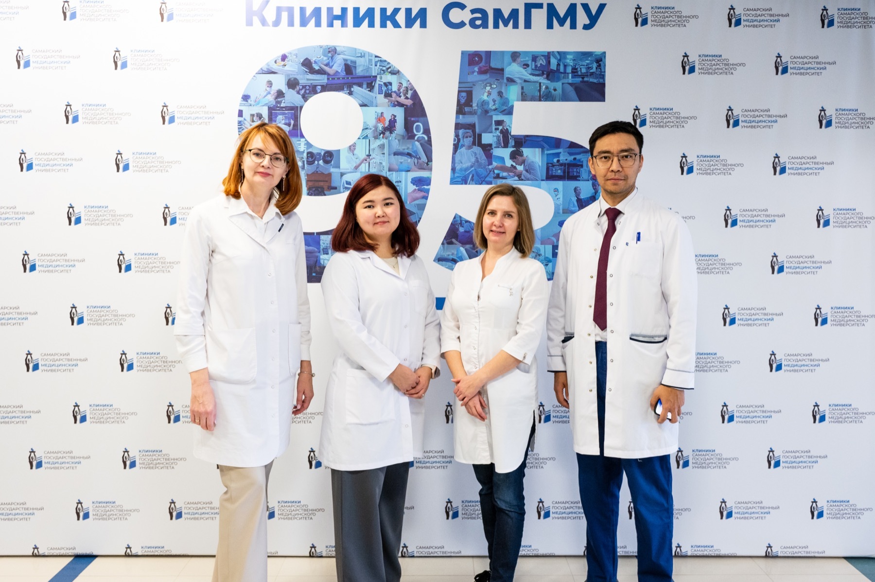 Докторанты из Казахстана прошли стажировку в СамГМУ