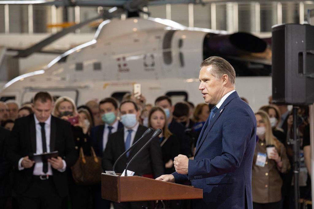 Михаил Мурашко посетил Свердловскую область