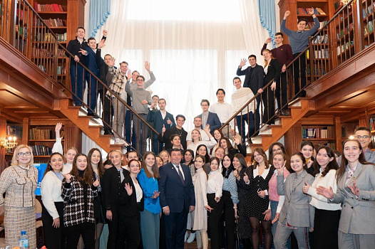 Поздравление Петра Глыбочко с Днем студента