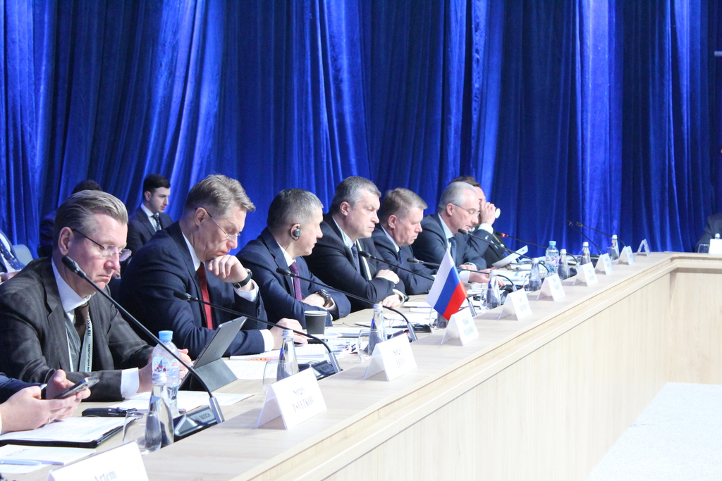 Михаил Мурашко принял участие в 10-м заседании Межправительственной Российско-Намибийской комиссии по торгово-экономическому сотрудничеству