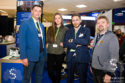 Сеченовский Университет продемонстрировал новые технологии на XVII Ассамблее «Здоровье Москвы»