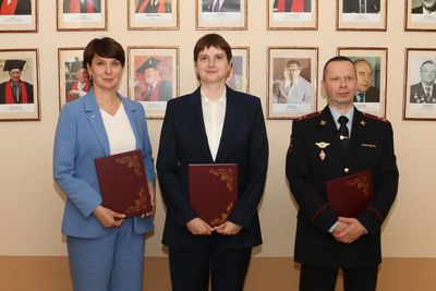 11 июля в Северный ГМУ состоялось трёхстороннее подписание договора о сотрудничестве