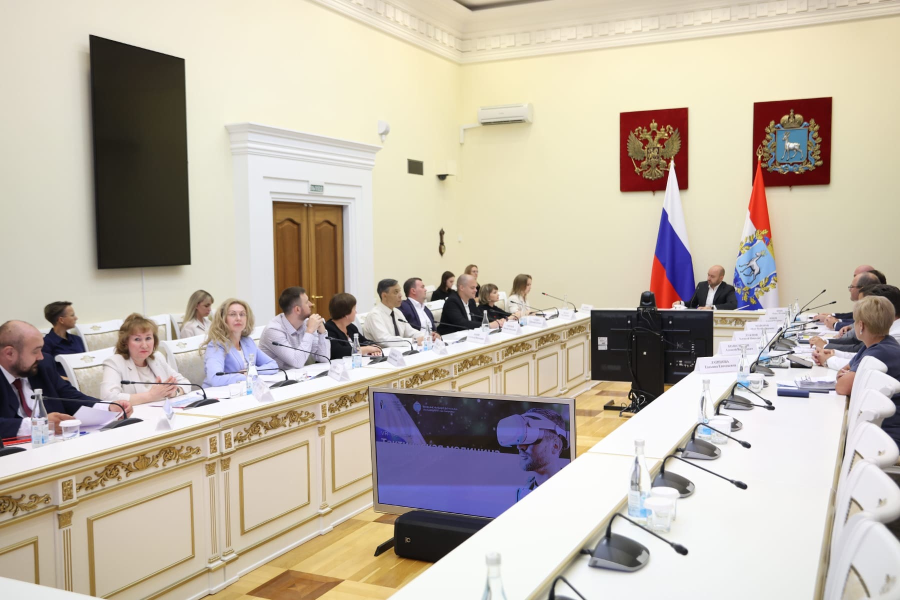 Самарская область поддержит совместный проект СамГМУ и ВМедА им. Кирова