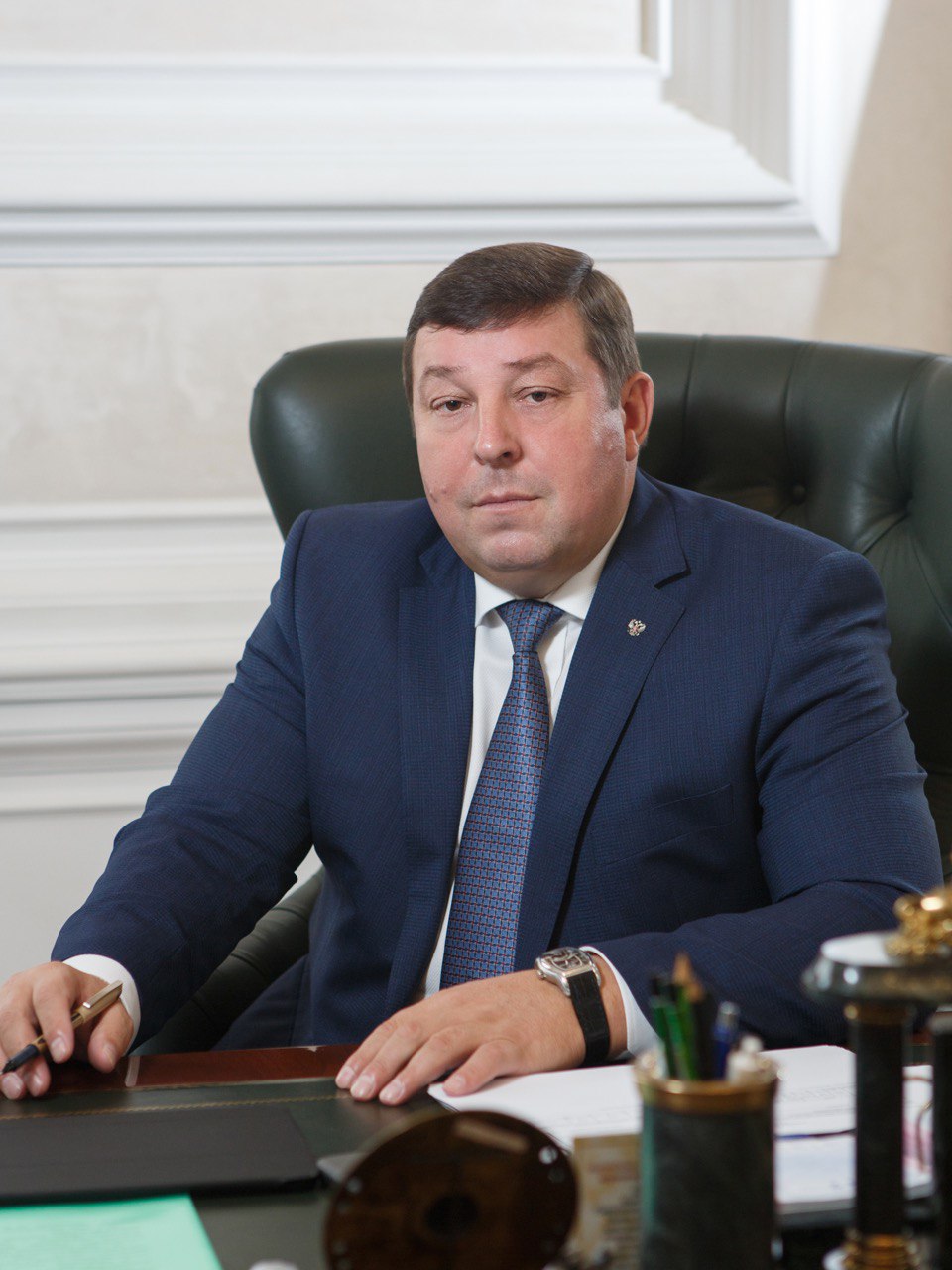 Поздравление Петра Витальевича Глыбочко с наступающим Новым годом