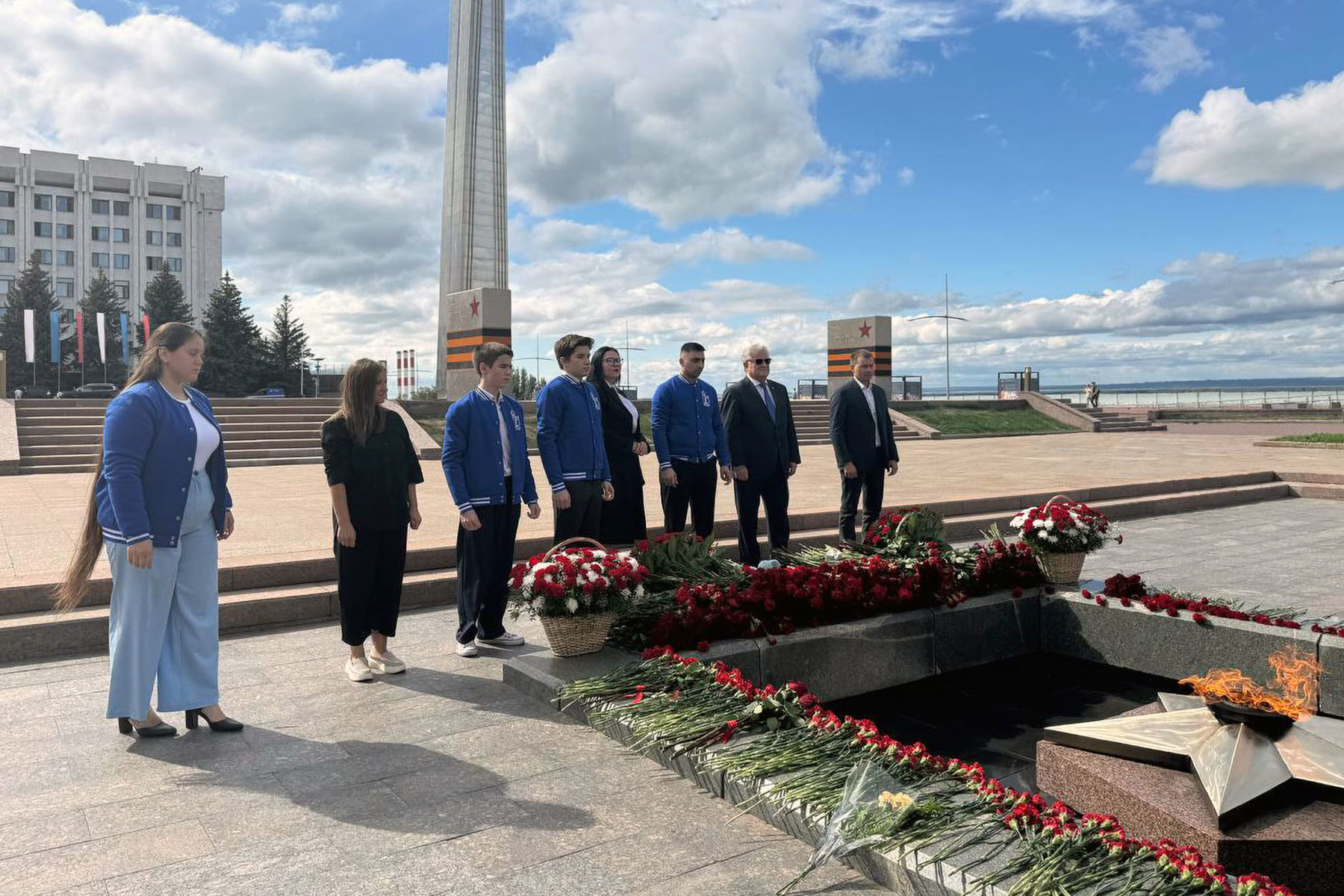 В Самарском государственном медицинском университете Минздрава России (СамГМУ) прошел ряд мероприятий, приуроченных ко Дню окончания Второй мировой войны. Акции направлены на сохранение исторической памяти и посвящены памяти жертв самой кровопролитной вой