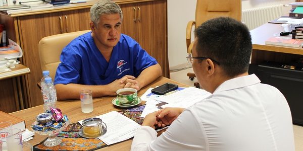 Федеральный центр нейрохирургии в Тюмени открыт для обмена опытом