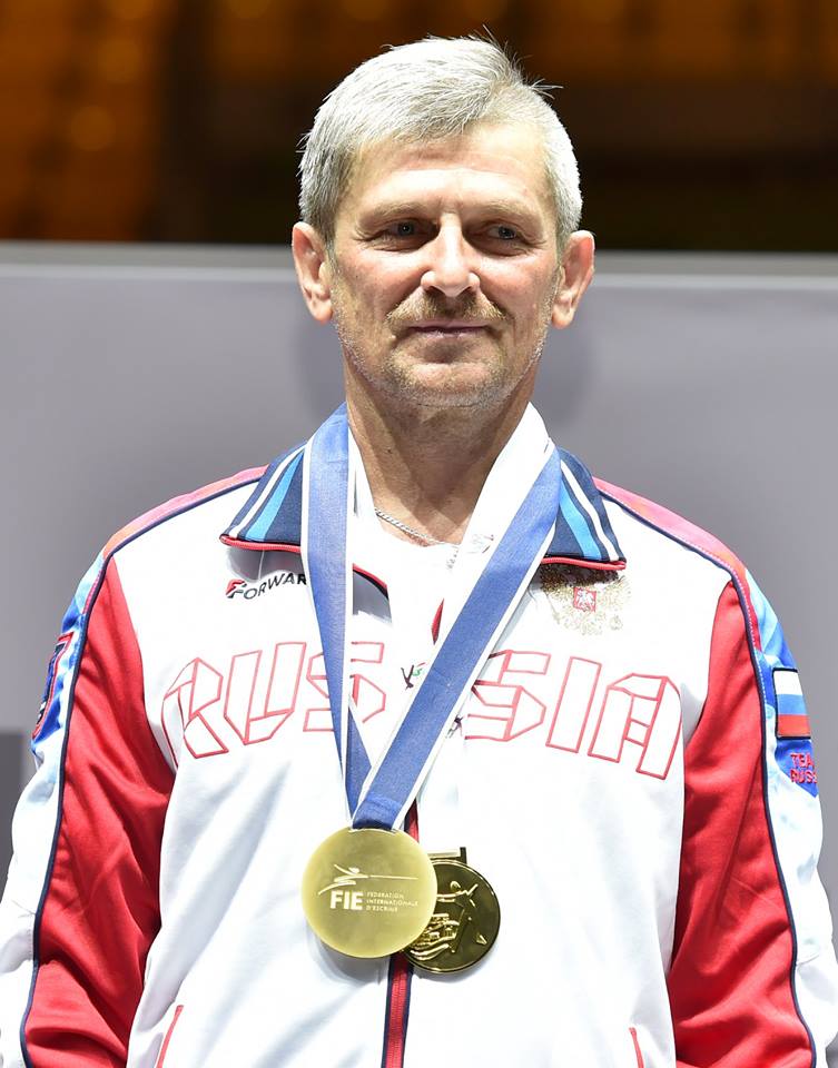 Чемпионат мира по фехтованию среди ветеранов