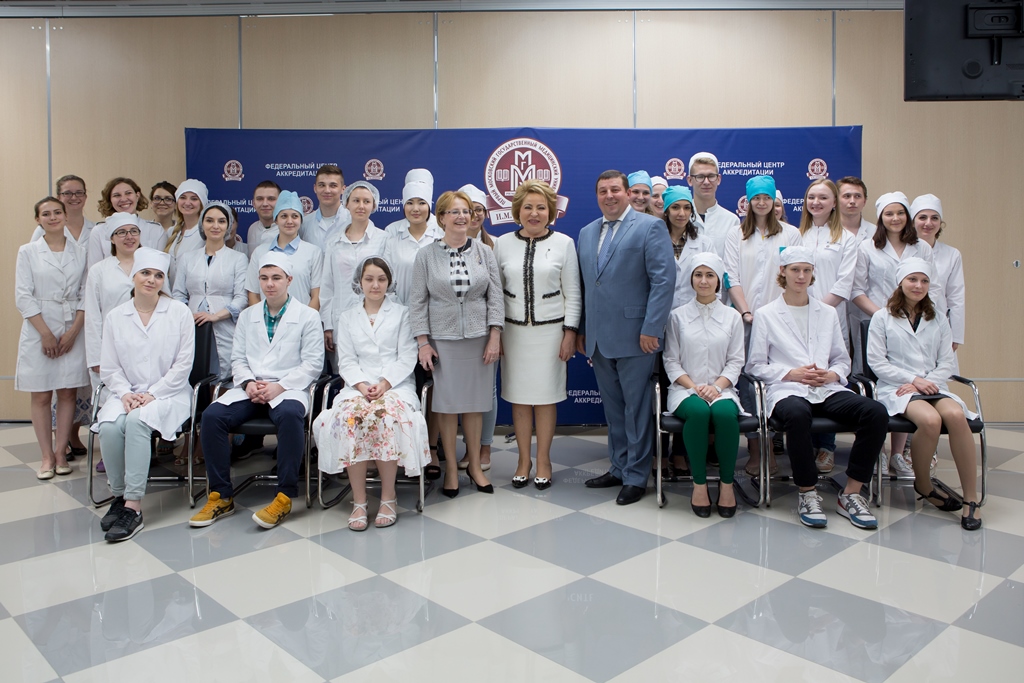 Как улучшить здравоохранение обсудили в Первом Меде