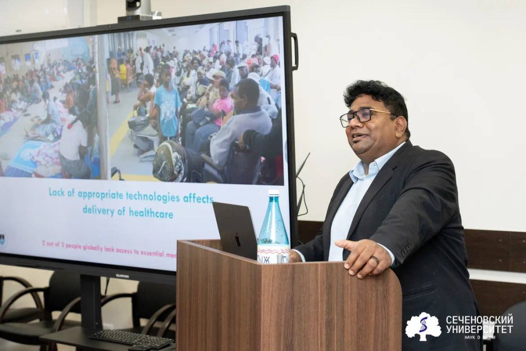 Сеченовский Университет и Кейптаунский университет определили приоритеты дальнейшего сотрудничества