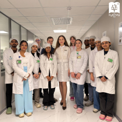 Научная экскурсия студентов «Quantum Club» в научно-технологический центр биомедицины КубГМУ