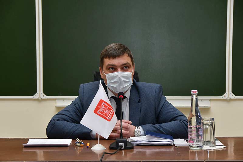 Встреча и.о. ректора СГМУ со студентами-медиками