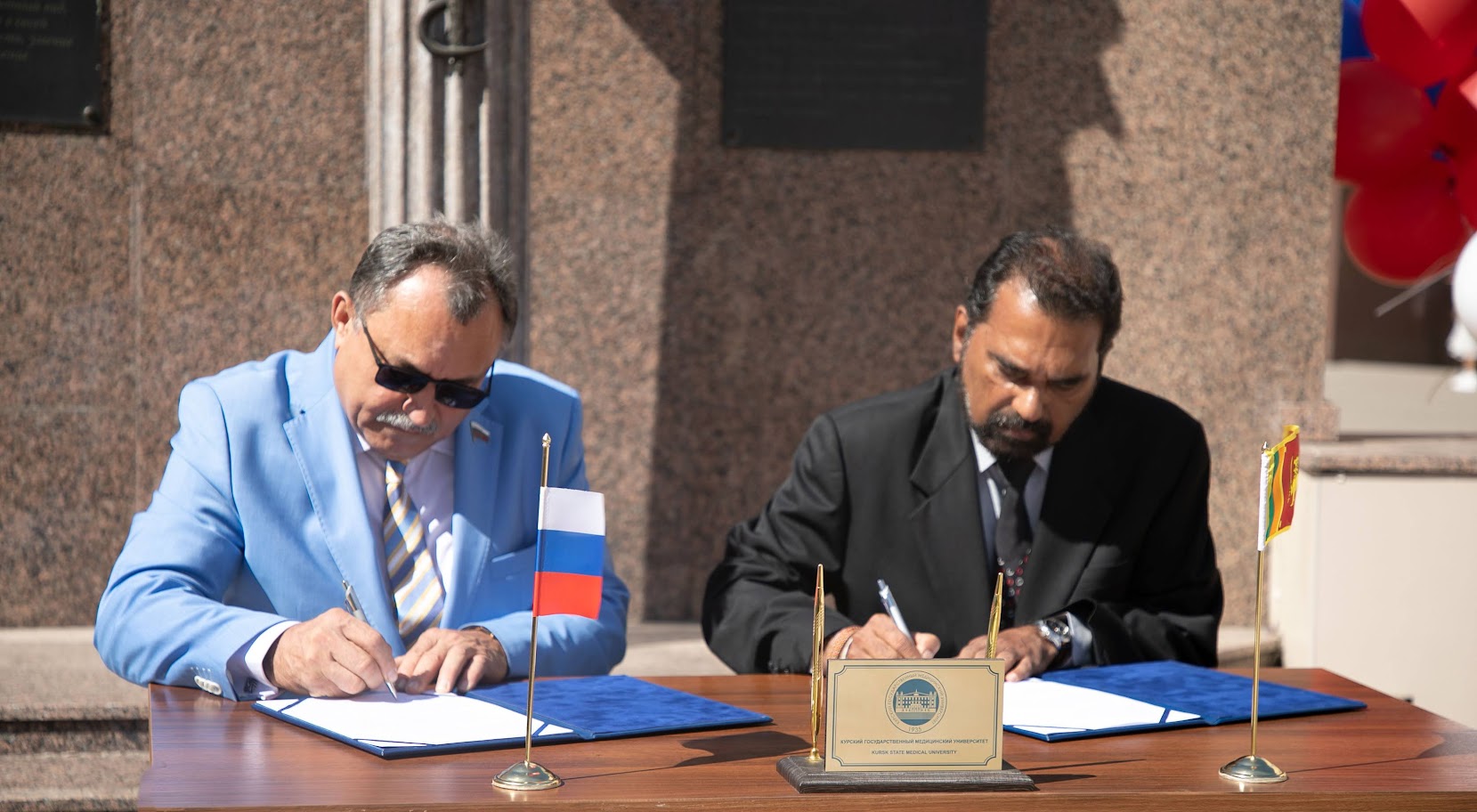 Подписан меморандум о сотрудничестве между Курским медуниверситетом и университетом Шри-Джаяварденепура