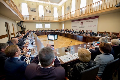 Состоялось Общее cобрание Совета ректоров 11 сентября 2015 года