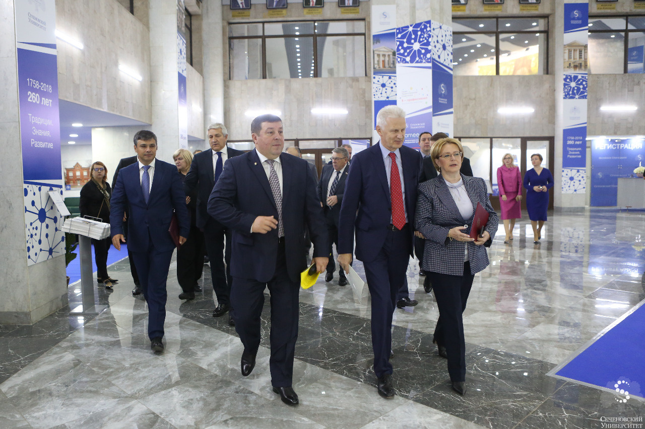Ученый совет отметил юбилей – 260-летие Сеченовского университета