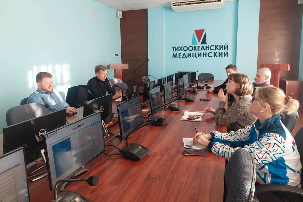 В Тихоокеанском Медицинском обсудили внедрение Стандарта работы с молодёжью