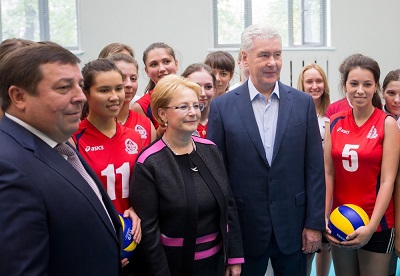 Первый МГМУ им. И.М. Сеченова открыл спортивно-оздоровительный комплекс с бассейном