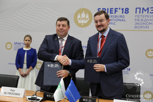 Сеченовский университет и «Р-Фарм» подписали соглашение о сотрудничестве