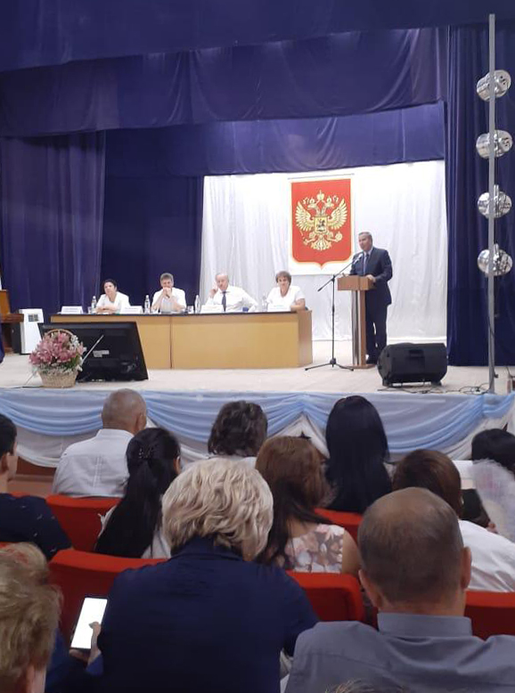 Ректор Саратовского ГМУ принял участие в заседании актива Александрово-Гайского района, посвященного развитию муниципалитета