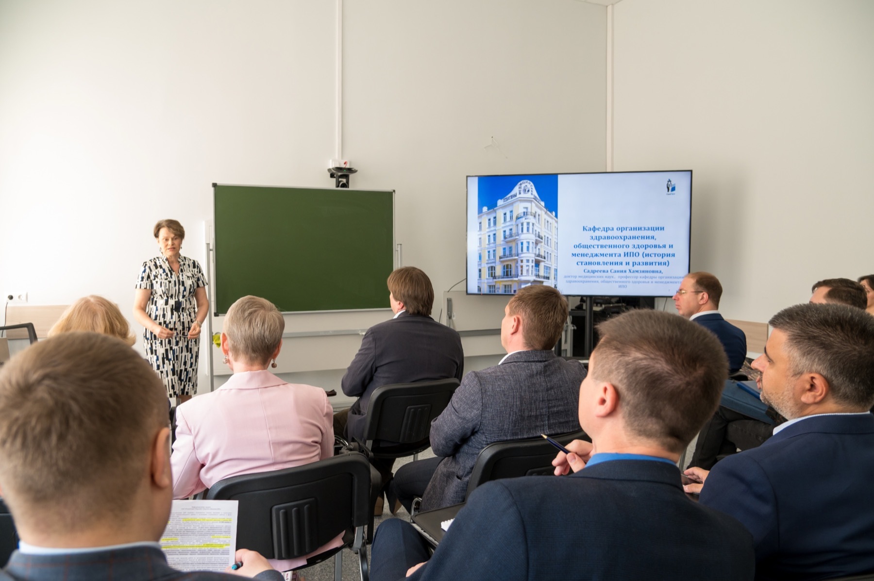 В СамГМУ создана новая кафедра организации здравоохранения, общественного здоровья и менеджмента