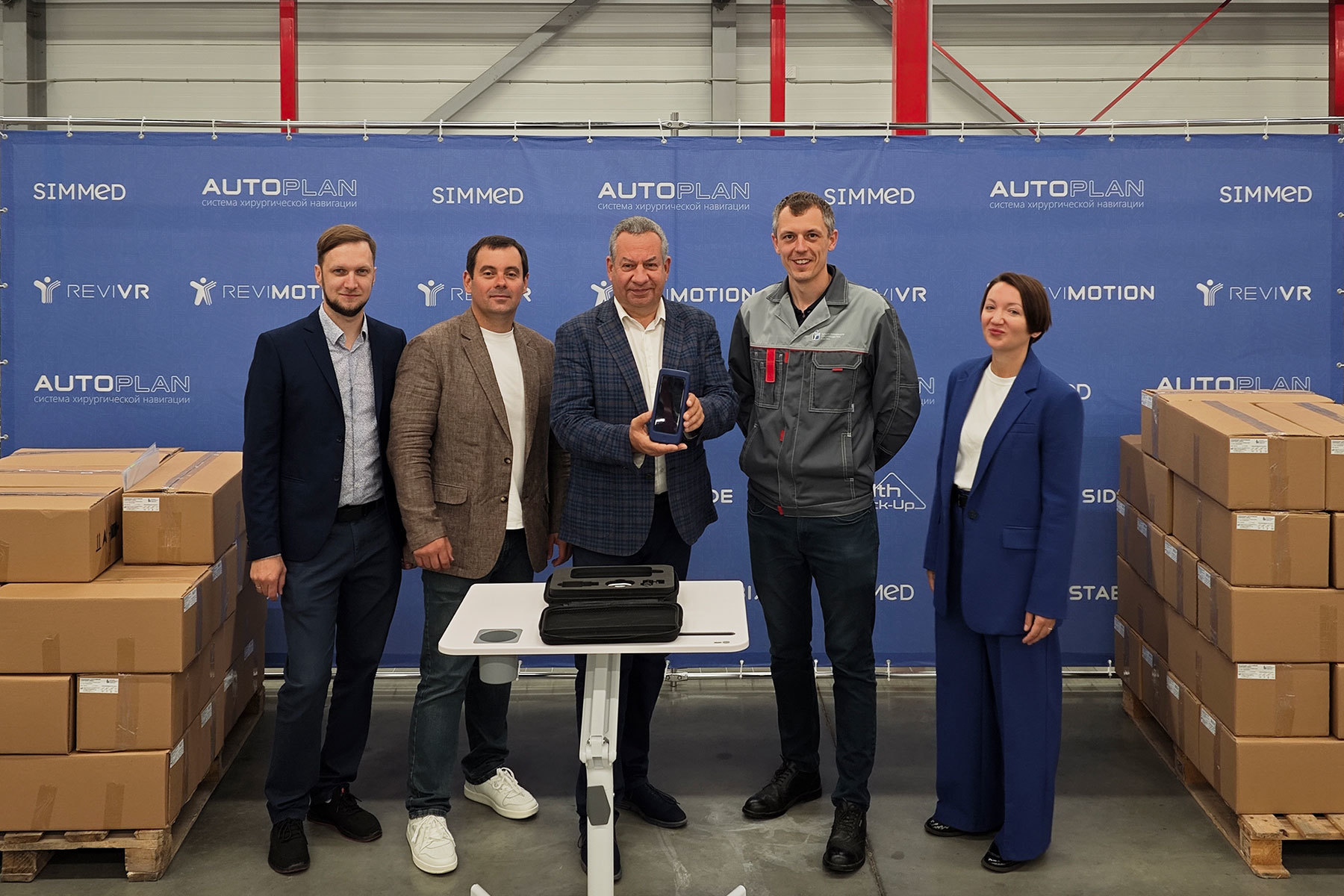 В Центре серийного производства 2.0 СамГМУ состоялась отгрузка первой серийной партии продукции