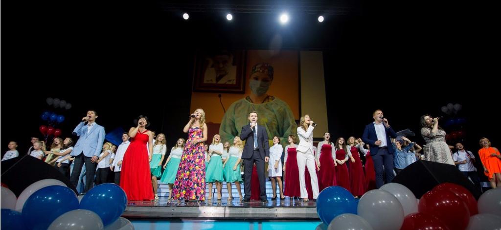 Посвящение в студенты-2017: первокурсникам повезло трижды