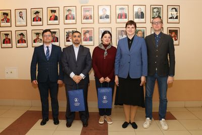 Арабский вектор: Северный ГМУ открывает новые горизонты сотрудничества с Ираком