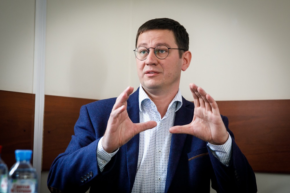 Роман Комаров: «Роботические операции – мечта. И мы к ней придём»