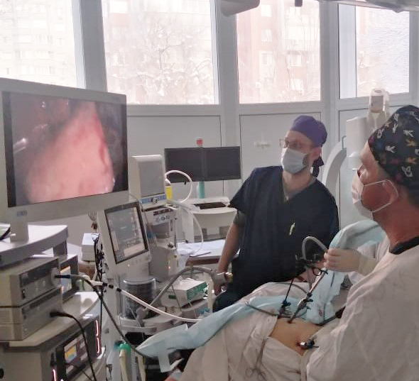 В УКБ №1 им. С.Р. Миротворцева Саратовского медуниверситета создано отделение торакальной хирургии