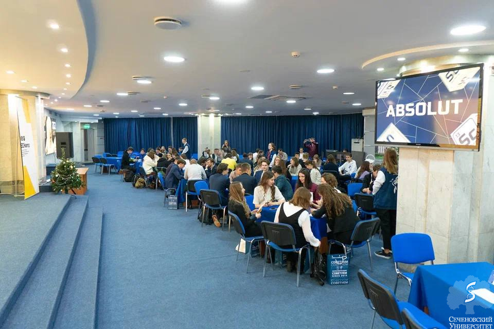 Сеченовский Университет собрал медицинские вузы страны на чемпионат по интеллектуальным играм