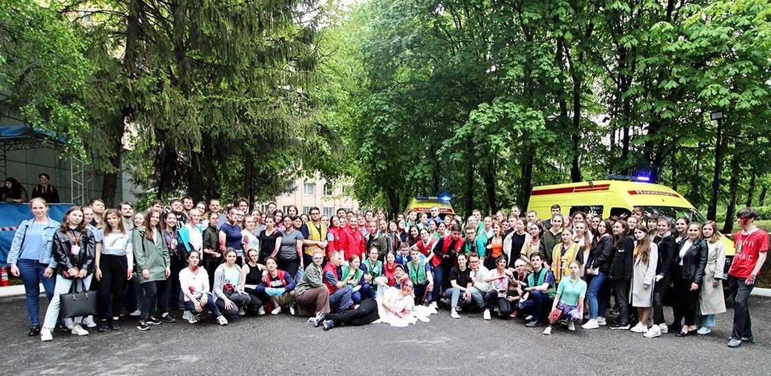 VII Всероссийская олимпиада по неотложной помощи «Учения» прошла в Курском медуниверситете