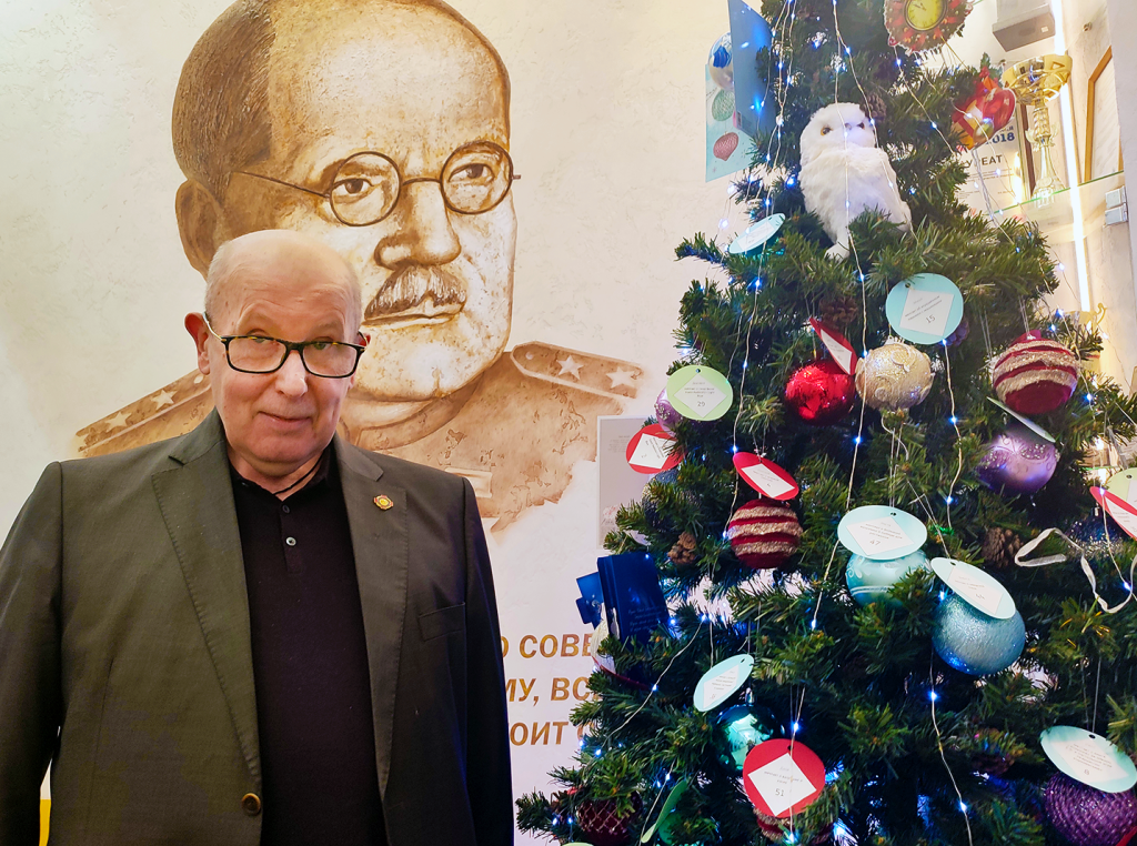 Поздравление ректора ВГМУ им. Н.Н. Бурденко И.Э. Есауленко