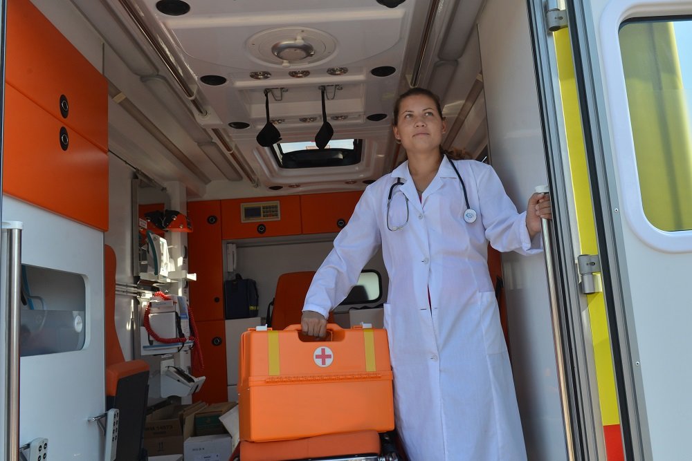 В регионах модернизируют больницы, поликлиники и ФАПы