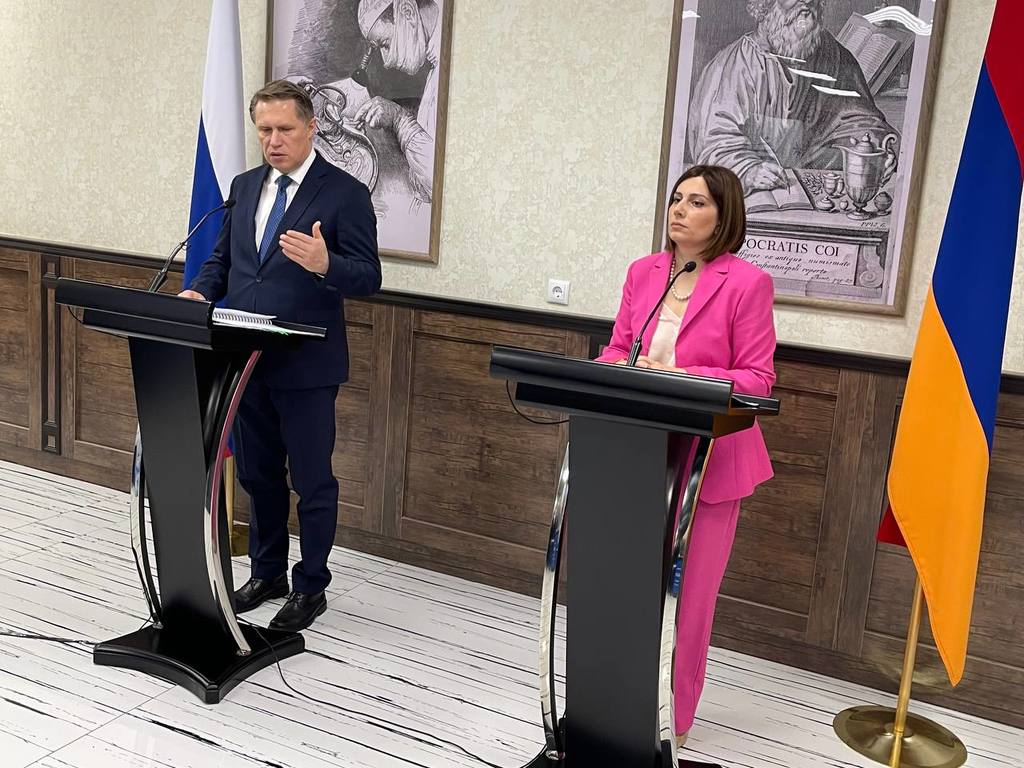 Михаил Мурашко принял участие в VII Российско-Армянском форуме по здравоохранению в Ереване