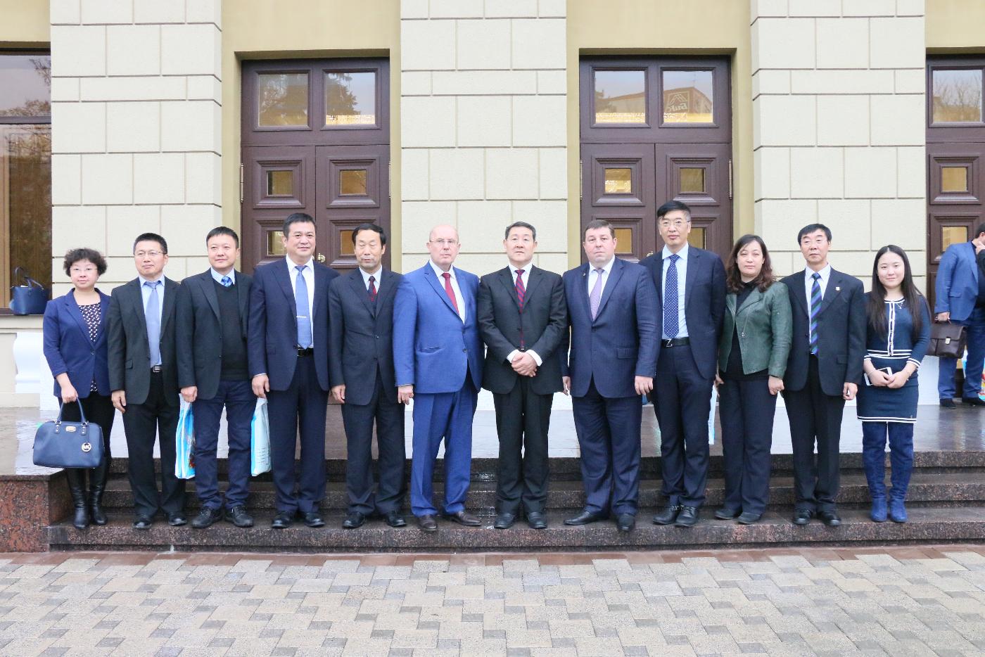 В режиме Российско-Китайского диалога