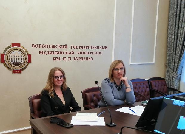 Представители ВГМУ им. Н.Н. Бурденко приняли участие в заседании Государственной Думы, на котором обсудили проблемы и перспективы применения телемедицины