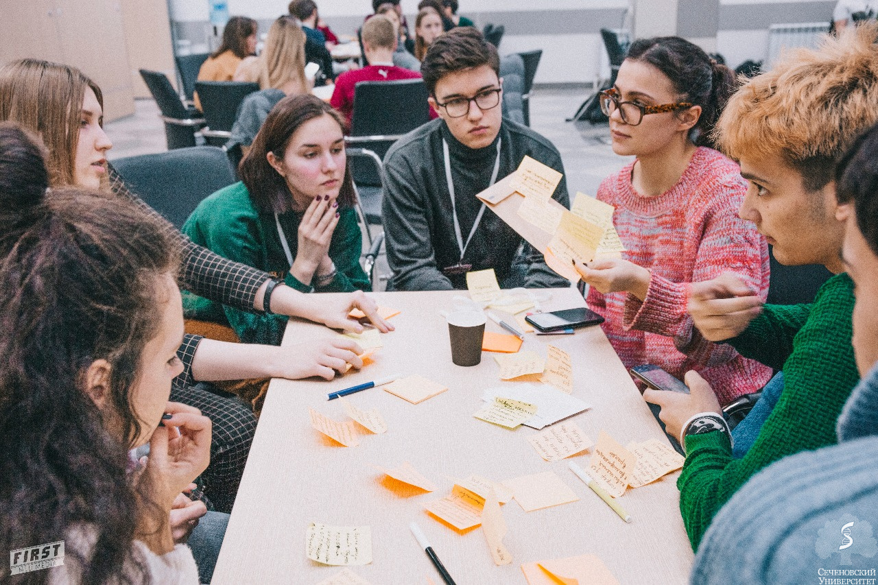 В Сеченовском Университете прошли лаборатории по созданию технологических стартапов в сфере медицины и биотехнологий