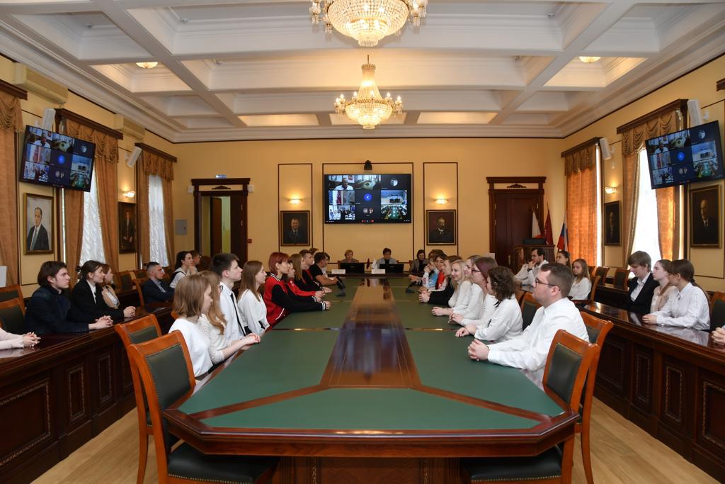 СГМУ развивает системное сотрудничество с вузами Донбасса