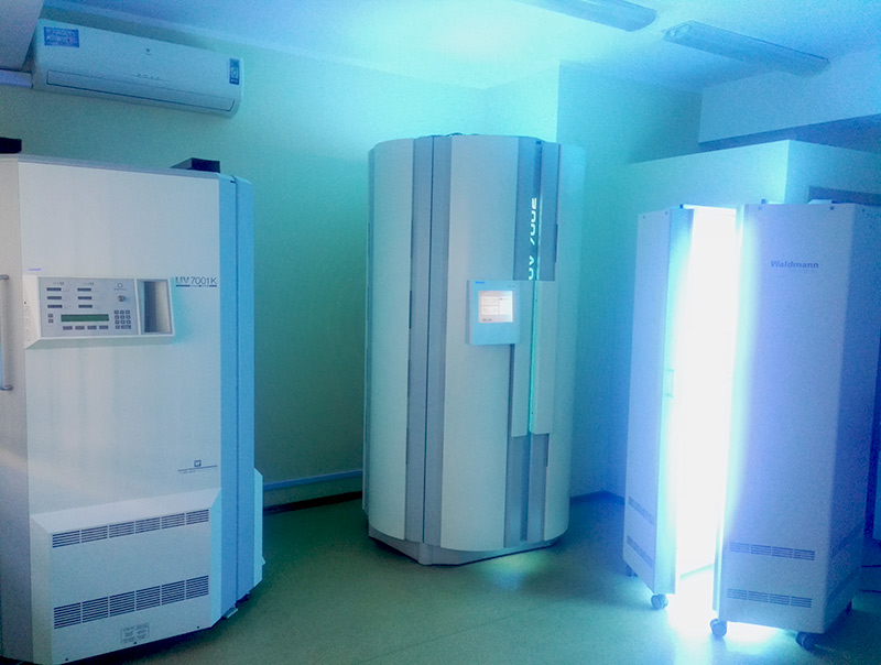 Специализированная медицинская помощь на ранней стадии Т-клеточной лимфомы кожи