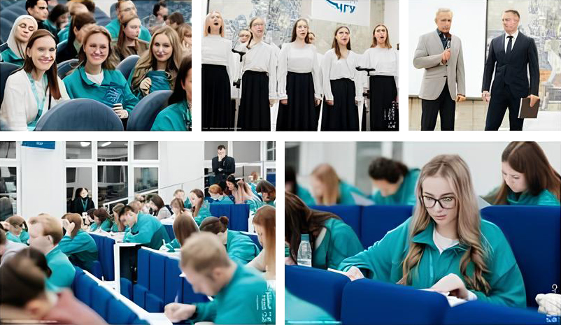 Активно и с пользой проводят лето студенты РостГМУ