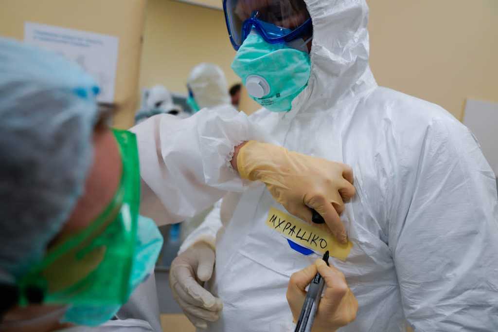 Михаил Мурашко посетил Калининградскую область 