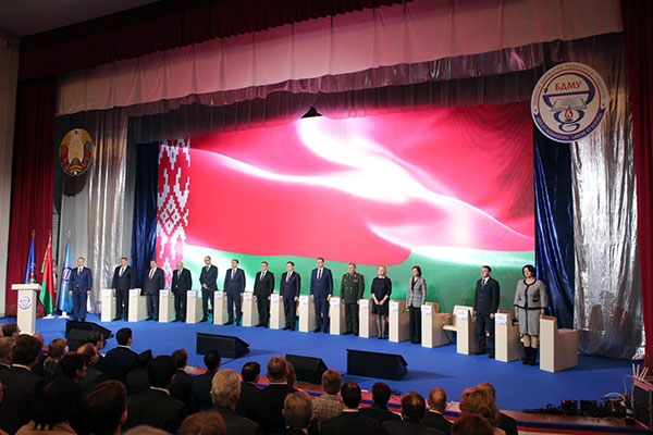 Четвертый день праздника в Белорусском государственном медицинском университете