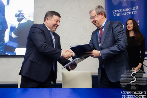 Сеченовский Университет и «ПРОТЕК» подписали соглашение о создании совместного предприятия по развитию телемедицинских технологий