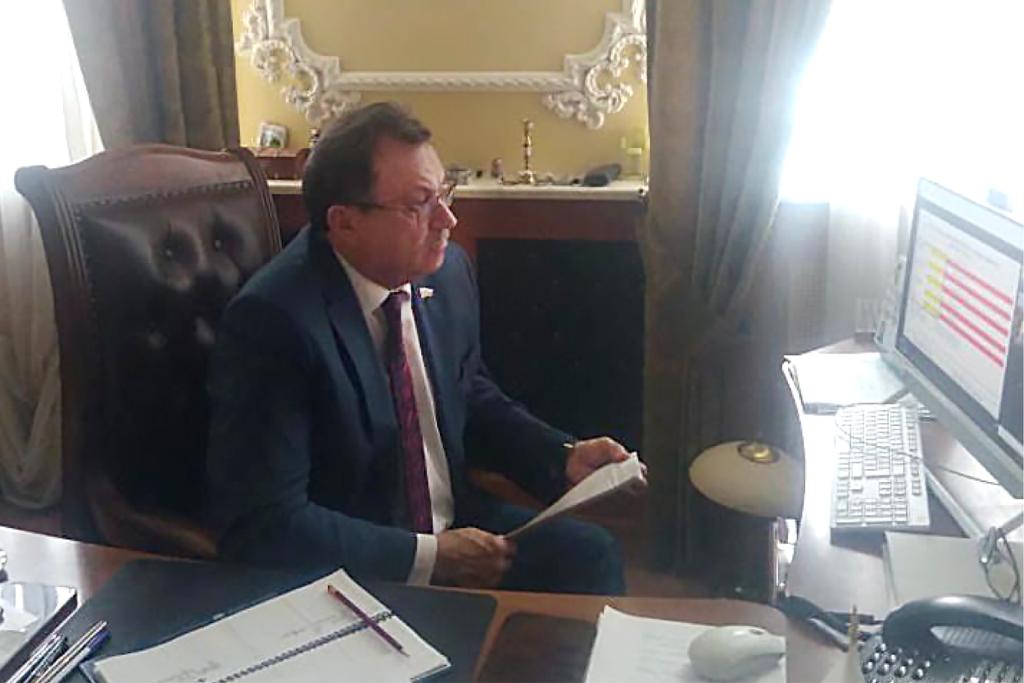 РЕКТОР КГМУ ПРИНЯЛ УЧАСТИЕ В ОБСУЖДЕНИИ ПРЕДЛОЖЕНИЙ РАБОЧЕЙ ГРУППЫ ПО МОДЕРНИЗАЦИИ ПЕРВИЧНОГО ЗВЕНА ЗДРАВООХРАНЕНИЯ РОССИЙСКОЙ ФЕДЕРАЦИИ