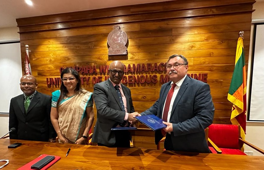 Ректор Курского медуниверситета В.А. Лазаренко возглавит Российско-Ланкийскую университетскую Ассоциацию медицинских и смежных наук