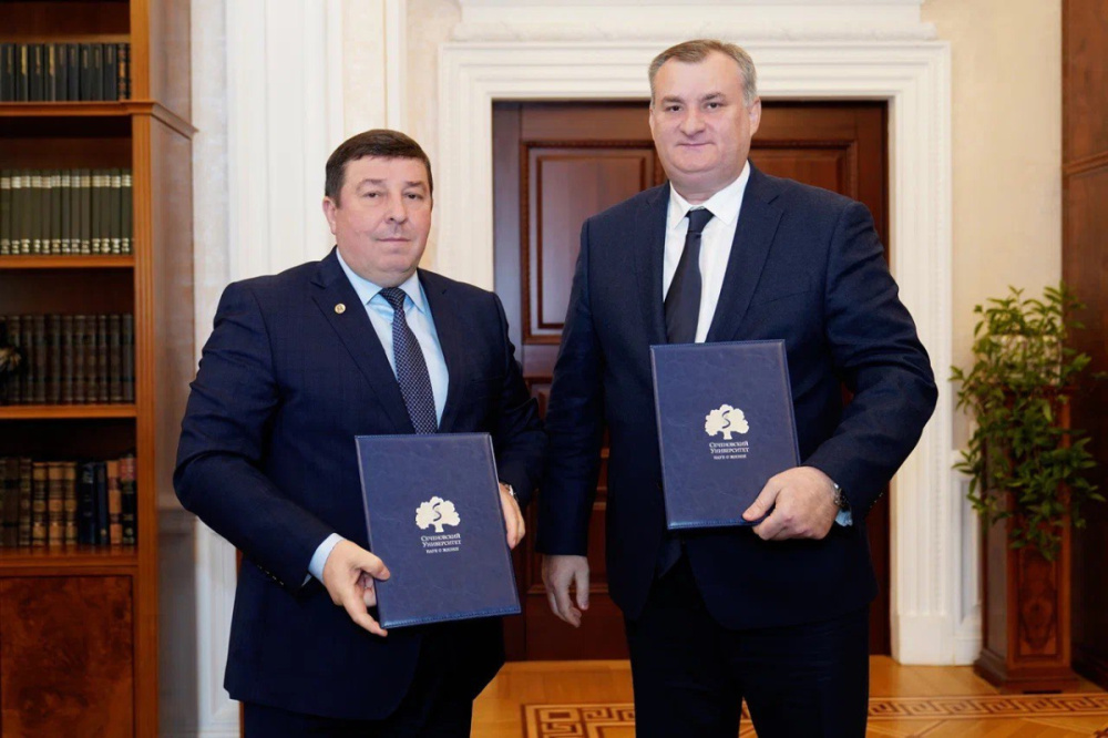 «Мы всегда подставим вам плечо»: Сеченовский Университет будет проводить профессиональную переподготовку врачей из Абхазии