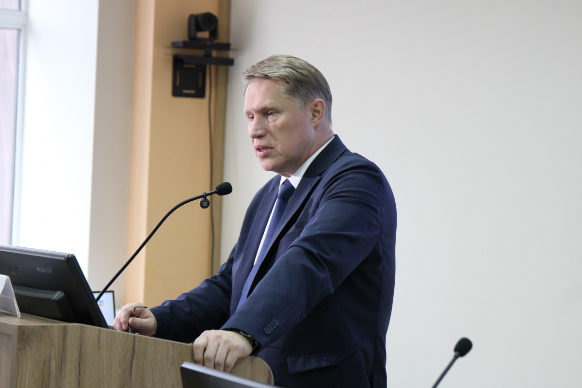 Михаил Мурашко: Главный ресурс системы здравоохранения — это люди, а не только технологии 